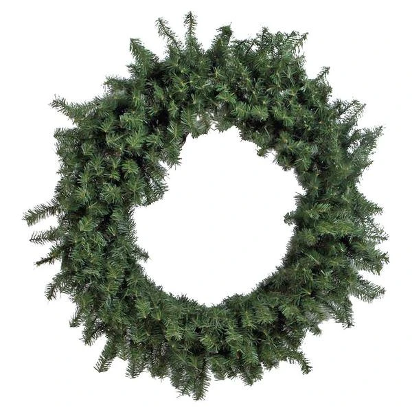 Vickerman Artificial Unlit Christmas Wreath (00320) - Image 2