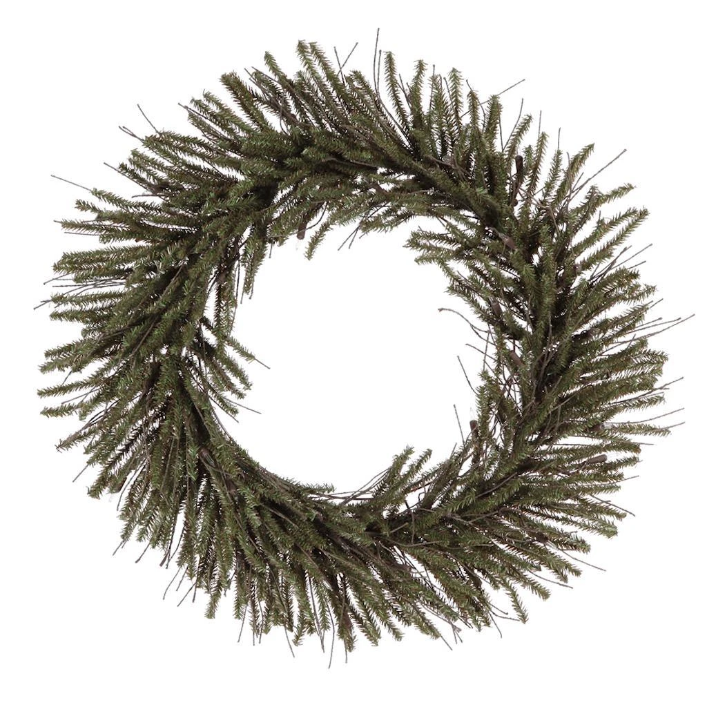 Vickerman Artificial Unlit Christmas Wreath (006023)