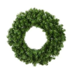 Vickerman Artificial Unlit Christmas Wreath (00948)