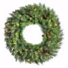 Vickerman Pre-Lit Artificial Christmas Wreath (01548)