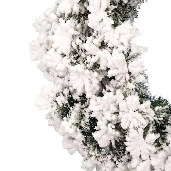 Vickerman Unlit Artificial Christmas Wreath (01610) - Image 3