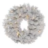 Vickerman Pre-Lit Artificial Christmas Wreath (01611)