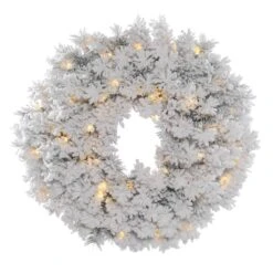 Vickerman Pre-Lit Artificial Christmas Wreath (01616)