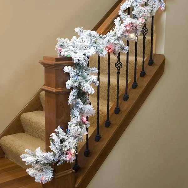 Vickerman Pre-Lit Artificial Christmas Garland (02588) - Image 3