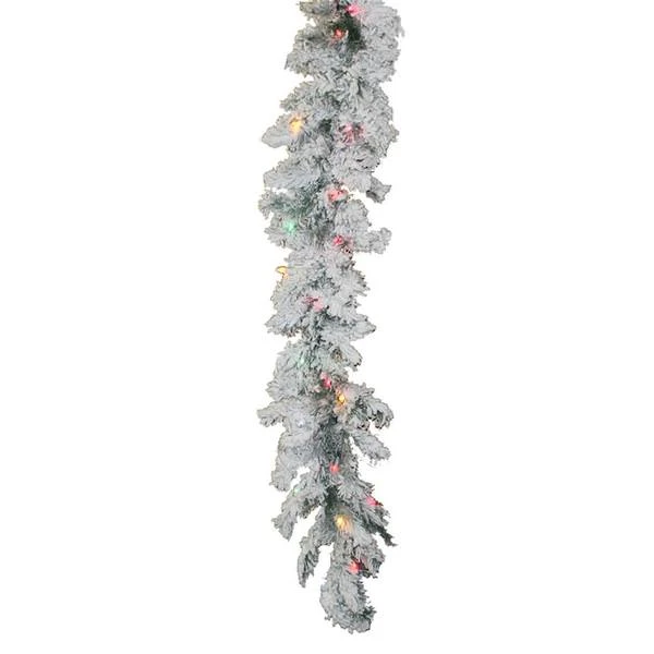 Vickerman Pre-Lit Artificial Christmas Garland (02588) - Image 2
