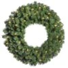 Vickerman Pre-Lit Artificial Christmas Wreath (03852)