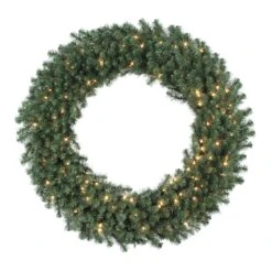 Vickerman Pre-Lit Artificial Christmas Wreath (03853)