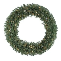Vickerman Pre-Lit Artificial Christmas Wreath (03855)