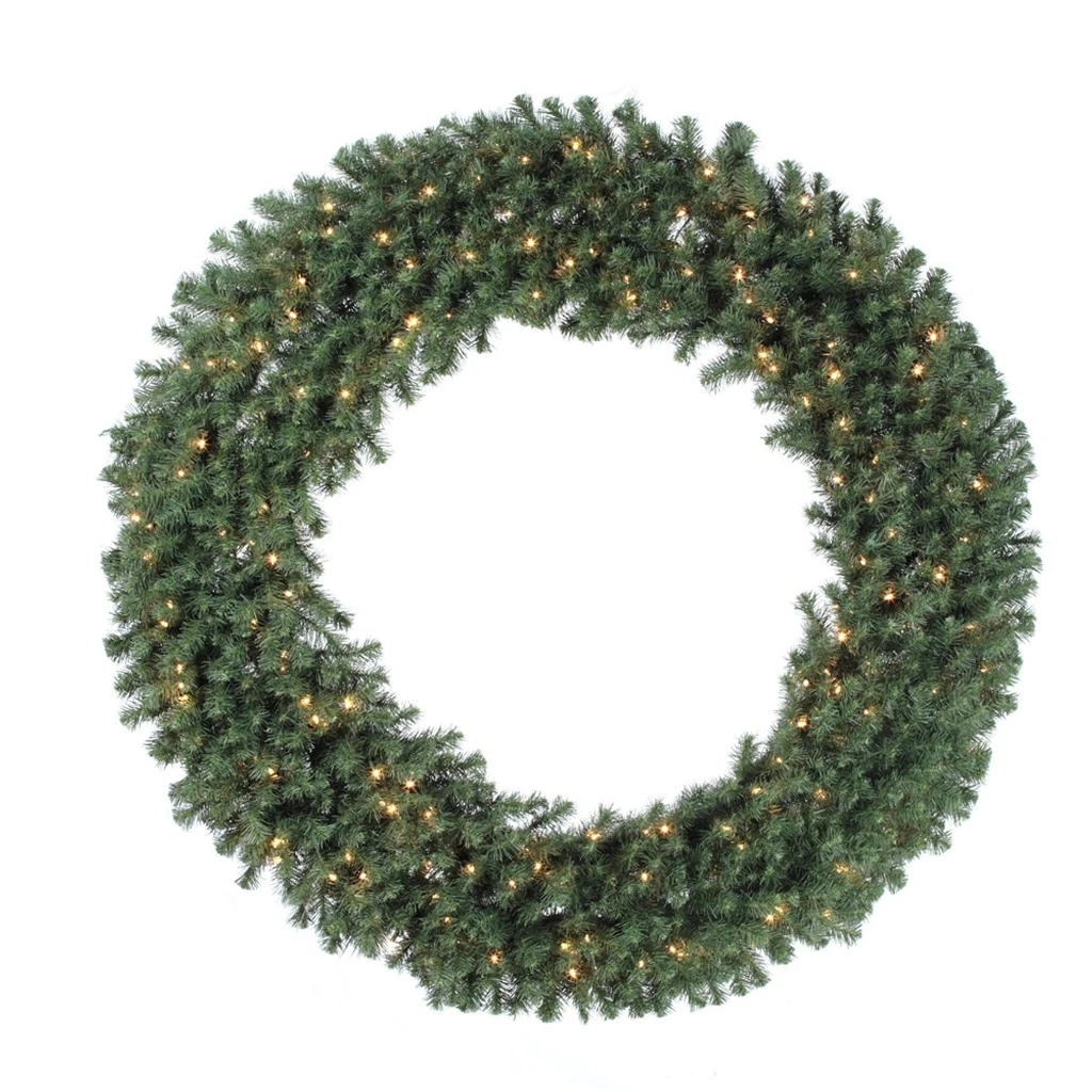Vickerman Pre-Lit Artificial Christmas Wreath (03857)
