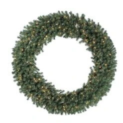 Vickerman Pre-Lit Artificial Christmas Wreath (03859)