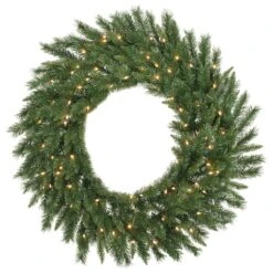 Vickerman Pre-Lit Artificial Christmas Wreath (05520)