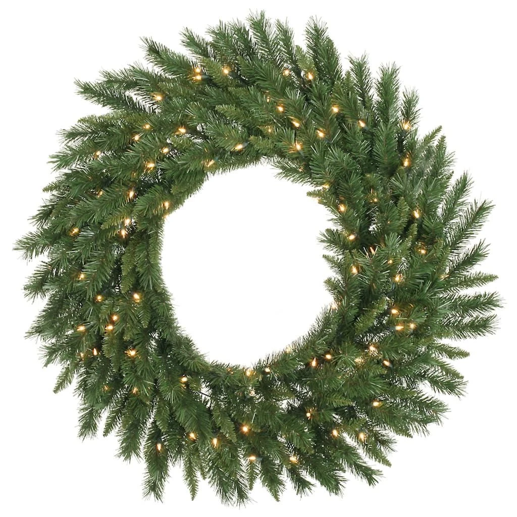 Vickerman Pre-Lit Artificial Christmas Wreath (05520)