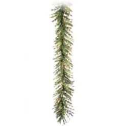 Vickerman Pre-Lit Artificial Christmas Garland (06338)