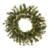 Vickerman Pre-Lit Artificial Christmas Wreath (06346)