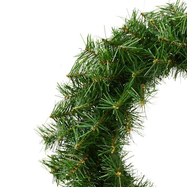 Vickerman Artificial Unlit Christmas Wreath (06375) - Image 3