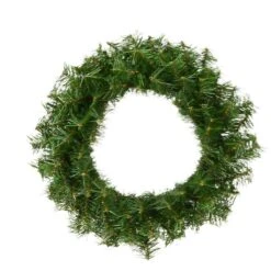 Vickerman Artificial Unlit Christmas Wreath (06375)