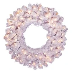 Vickerman Pre-Lit Artificial Christmas Wreath (06720)
