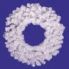 Vickerman Artificial Unlit Christmas Wreath (06729)