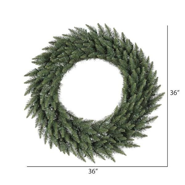 Vickerman Artificial Unlit Christmas Wreath (10955) - Image 3