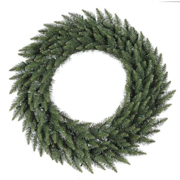 Vickerman Artificial Unlit Christmas Wreath (10955) - Image 2
