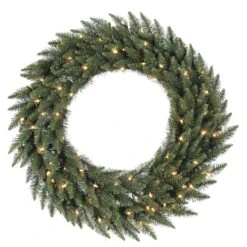 Vickerman Pre-Lit Artificial Christmas Wreath (10962)