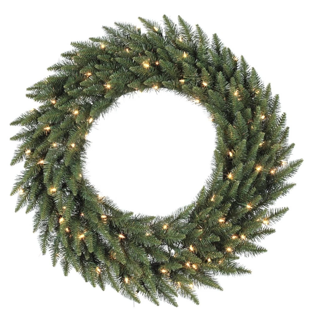 Vickerman Pre-Lit Artificial Christmas Wreath (10964)