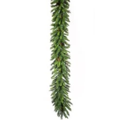 Vickerman Unlit Artificial Christmas Garland With Pine Cones (11666)