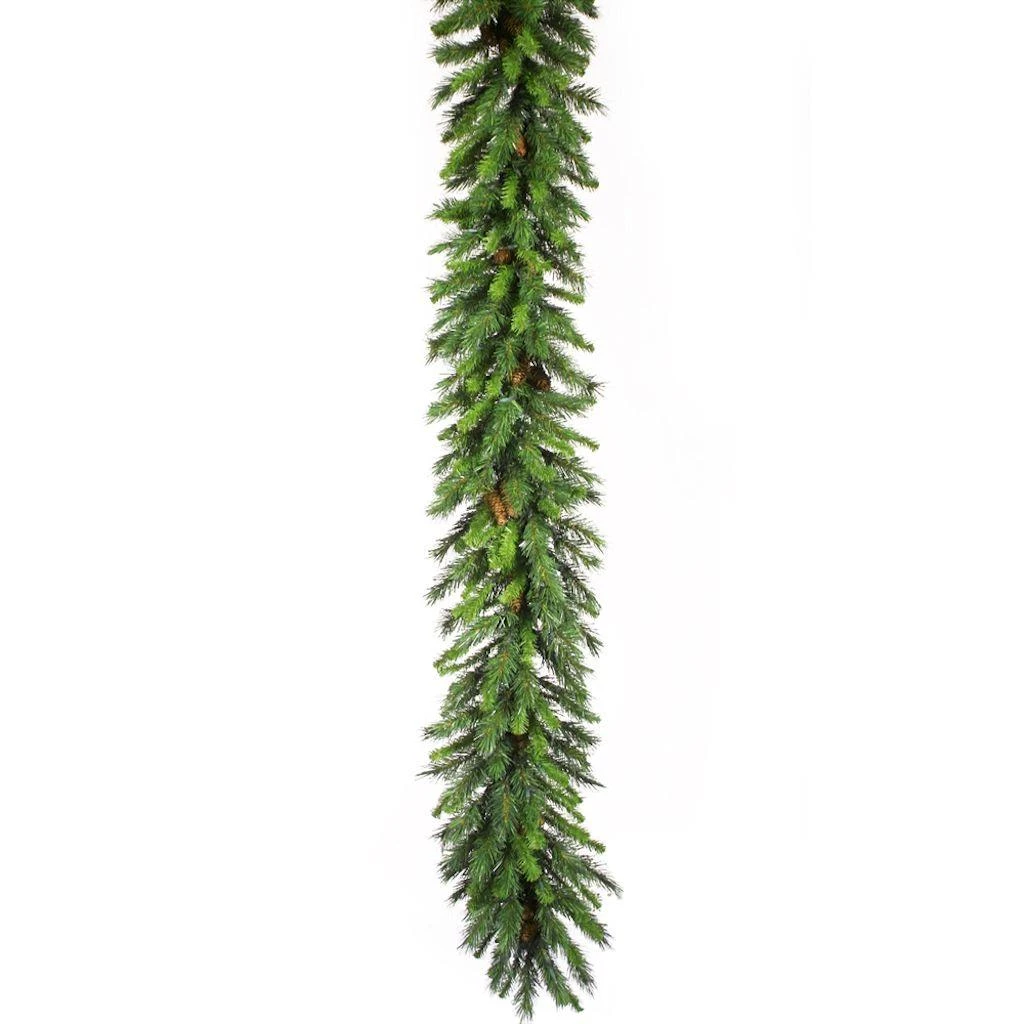 Vickerman Unlit Artificial Christmas Garland With Pine Cones (11666)