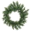 Vickerman Artificial Unlit Christmas Wreath (12194)