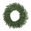 Vickerman Unlit Artificial Christmas Wreath (12202)