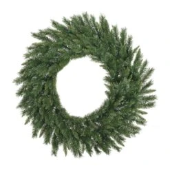 Vickerman Unlit Artificial Christmas Wreath (12202)