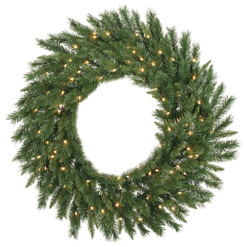 Vickerman Pre-Lit Artificial Christmas Wreath (31109)