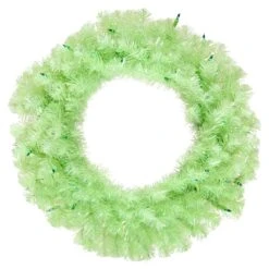 Vickerman Pre-Lit Artificial Christmas Wreath (14745)