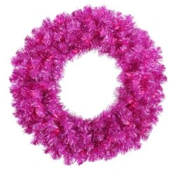 Vickerman Pre-Lit Artificial Christmas Wreath (14778)