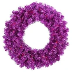 Vickerman Pre-Lit Artificial Christmas Wreath (14785)