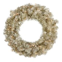 Vickerman Pre-Lit Artificial Christmas Wreath (14801)