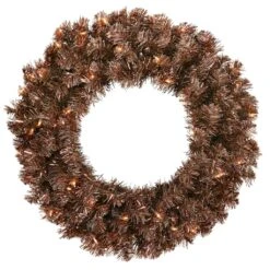 Vickerman Pre-Lit Artificial Christmas Wreath (14809)