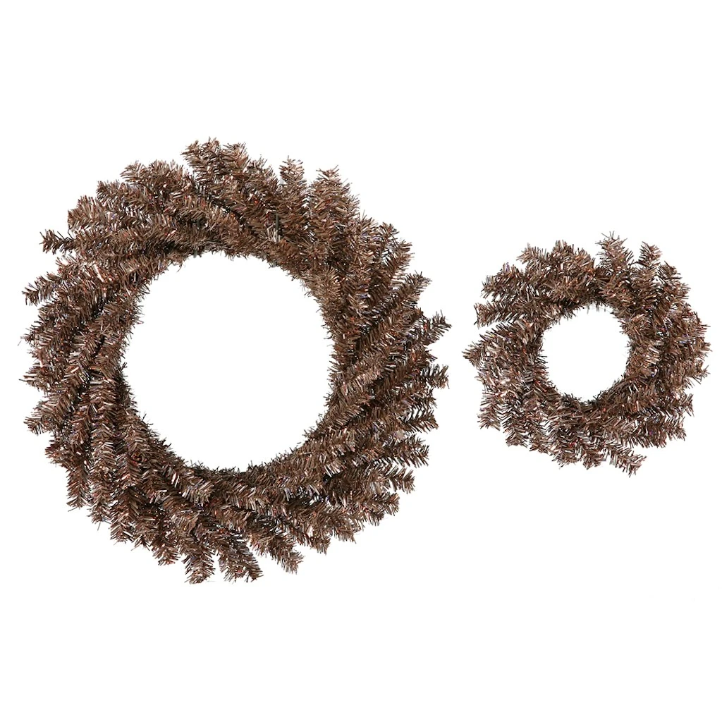 Vickerman Artificial Unlit Christmas Wreath Set (14845)
