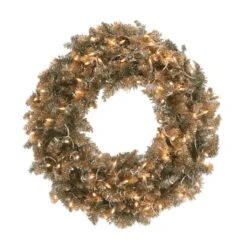 Vickerman Pre-Lit Artificial Christmas Wreath (15432)
