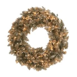 Vickerman Pre-Lit Artificial Christmas Wreath (15433)