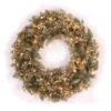 Vickerman Pre-Lit Artificial Christmas Wreath (15434)