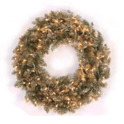 Vickerman Pre-Lit Artificial Christmas Wreath (15436)