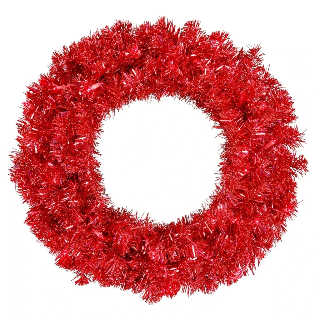 Vickerman Pre-Lit Artificial Christmas Wreath (15628)