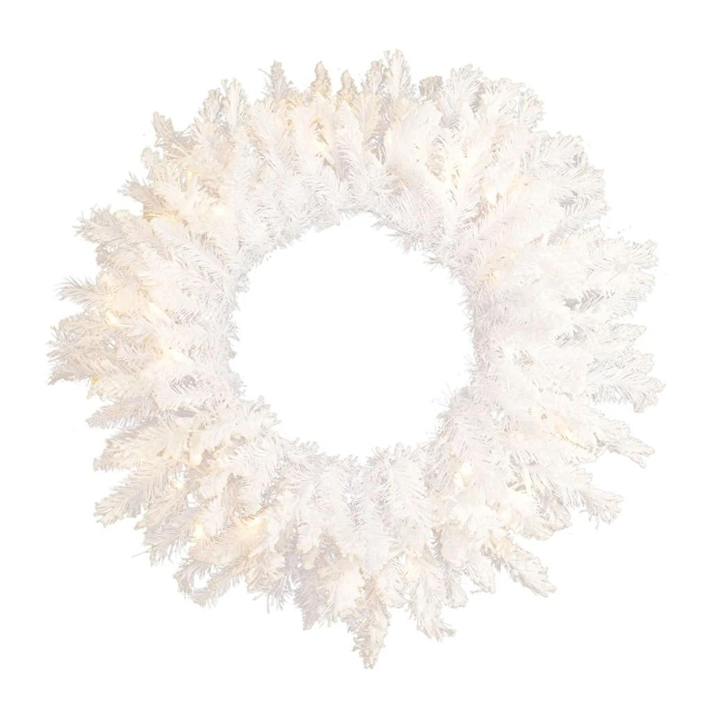 Vickerman Pre-Lit Artificial Christmas Wreath (160770)