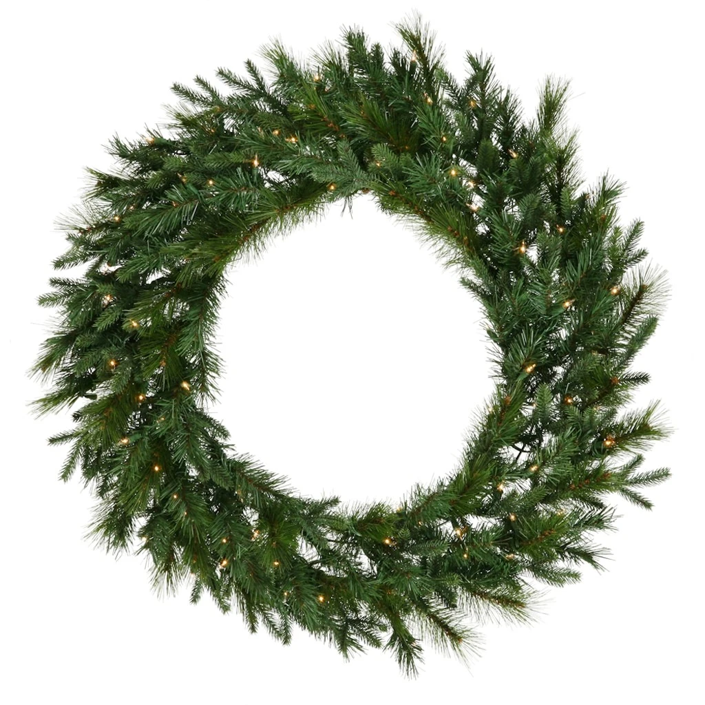 Vickerman Pre-Lit Artificial Christmas Wreath (16287)