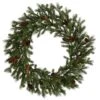 Vickerman Pre-Lit Artificial Christmas Wreath (16666)