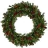 Vickerman Pre-Lit Artificial Christmas Wreath (16770)