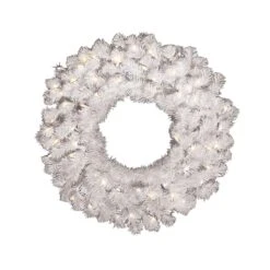 Vickerman Pre-Lit Artificial Christmas Wreath (17281)