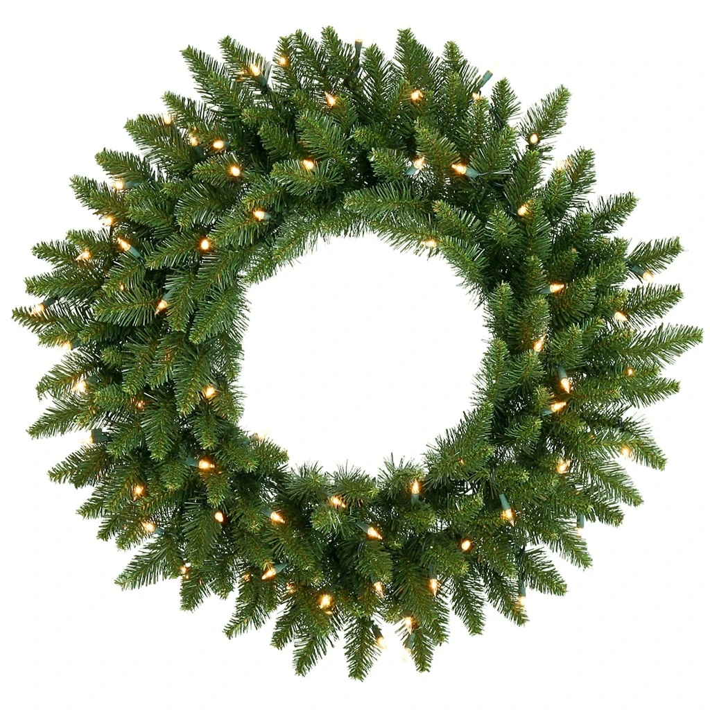 Vickerman Pre-Lit Artificial Christmas Wreath (17285)