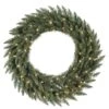 Vickerman Pre-Lit Artificial Christmas Wreath (17288)